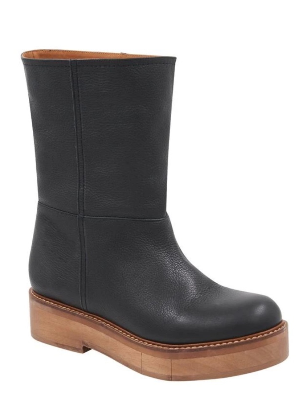 EUC André Assous Palmer Platform Bootie EU38